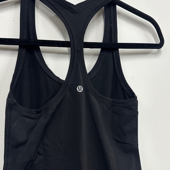 Lululemon Athletica Black Tank Top cherry creek Denver 8 - Picture 6 of 6